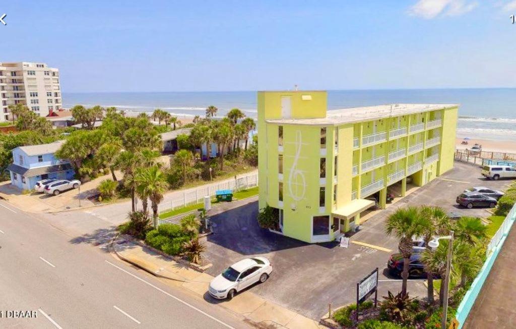Ocean Waves - Ocean Front At Symphony Beach Club! Ormond Beach Buitenkant foto