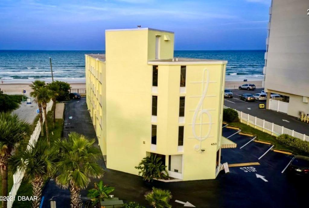 Ocean Waves - Ocean Front At Symphony Beach Club! Ormond Beach Buitenkant foto