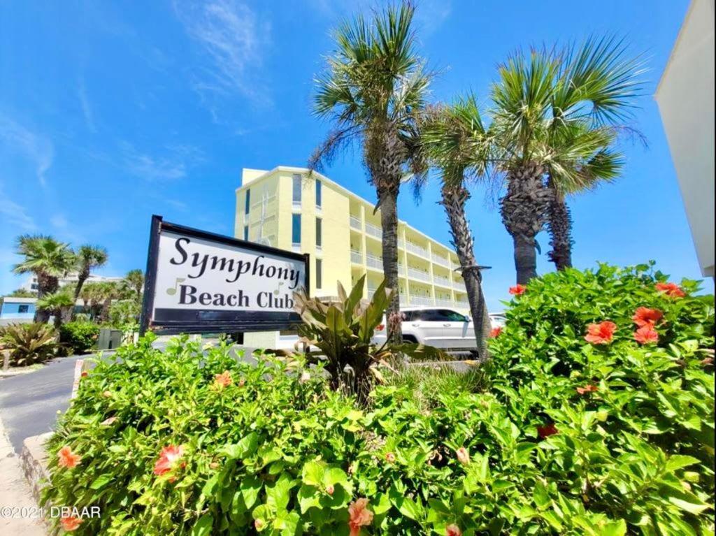 Ocean Waves - Ocean Front At Symphony Beach Club! Ormond Beach Buitenkant foto