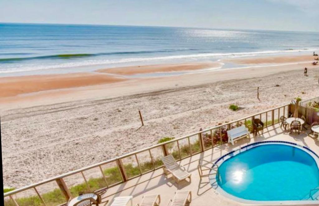 Ocean Waves - Ocean Front At Symphony Beach Club! Ormond Beach Buitenkant foto