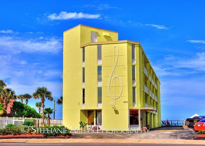 Ocean Waves - Ocean Front At Symphony Beach Club! Ormond Beach Buitenkant foto