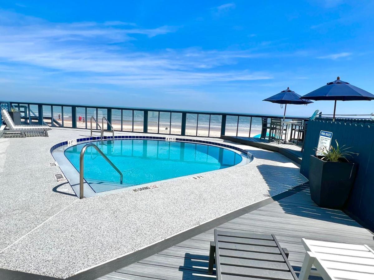 Ocean Waves - Ocean Front At Symphony Beach Club! Ormond Beach Buitenkant foto