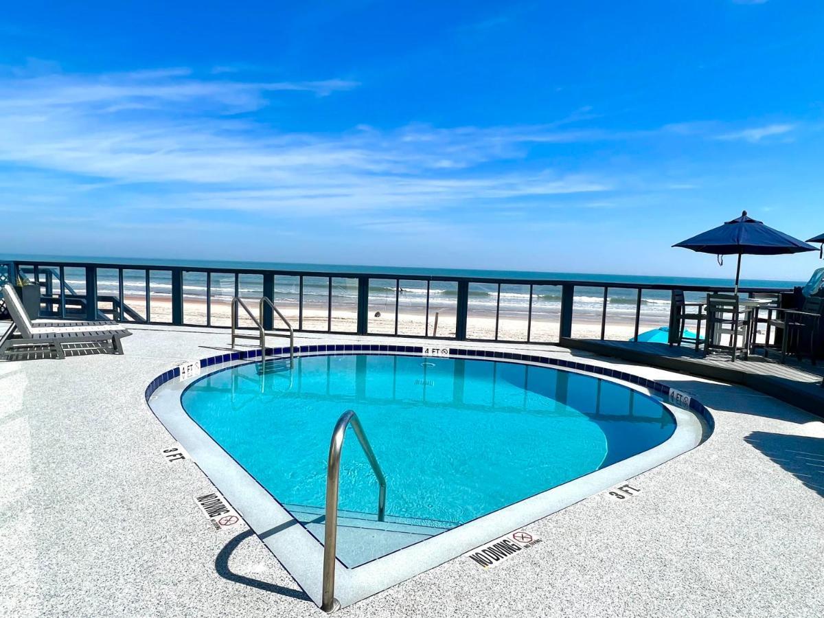 Ocean Waves - Ocean Front At Symphony Beach Club! Ormond Beach Buitenkant foto