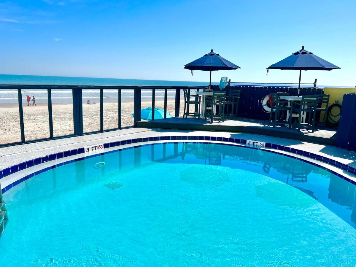 Ocean Waves - Ocean Front At Symphony Beach Club! Ormond Beach Buitenkant foto